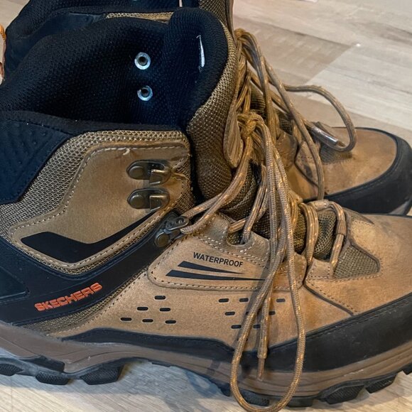 Skechers Men's Relaxed Fit Polano Norwood Hiking Boots 13 - Picture 5 of 7